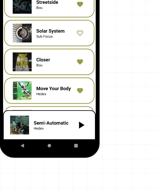 Music Streaming App